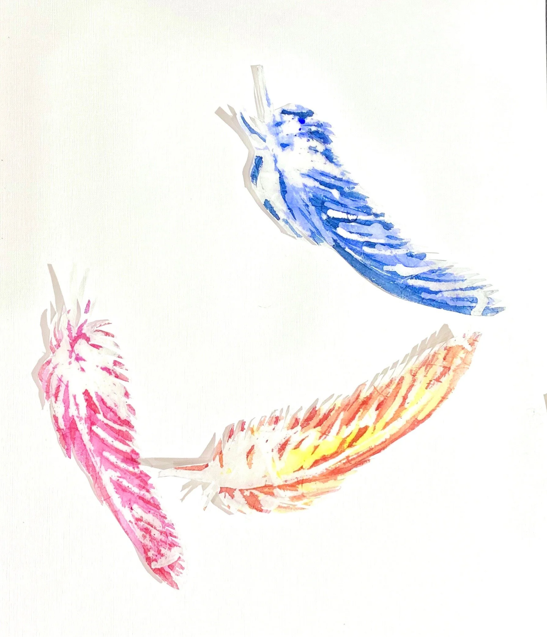 Intentions for the new year..living lighter, untethered...letting go