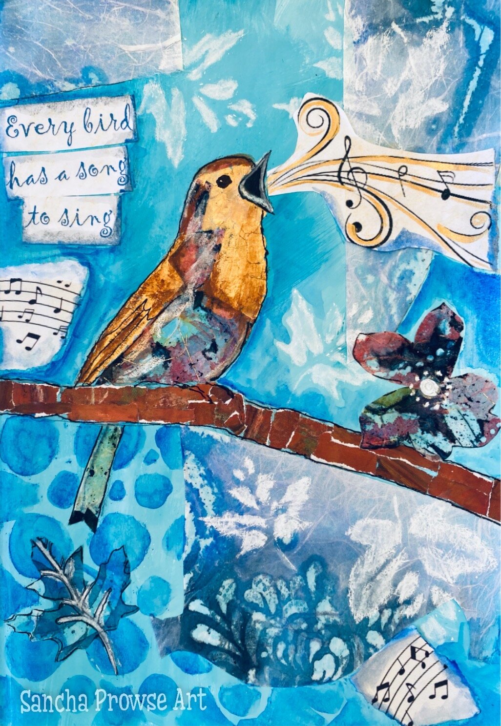 Every bird has a song to sing