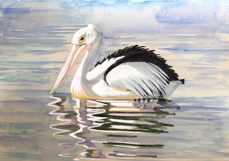 Limited Edition Fine Art Print - "Tranquility"