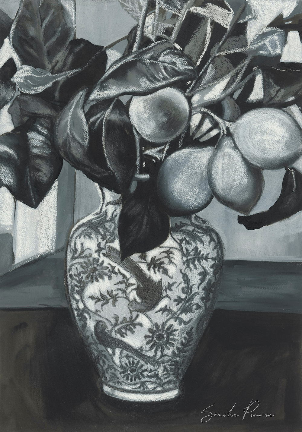 Still Life with Lemons