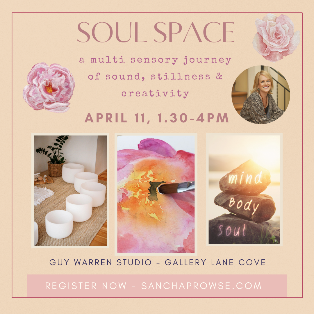 Soul Space Afternoon Retreat