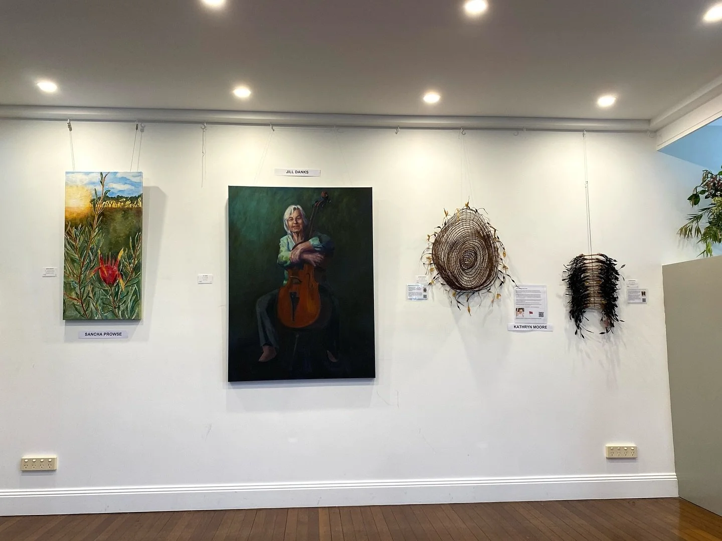 Bouddi Art Show - Wagstaffe Hall this Oct Long Weekend. 🖼️🎨