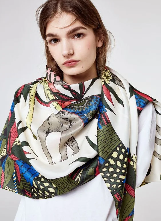Sew a scarf