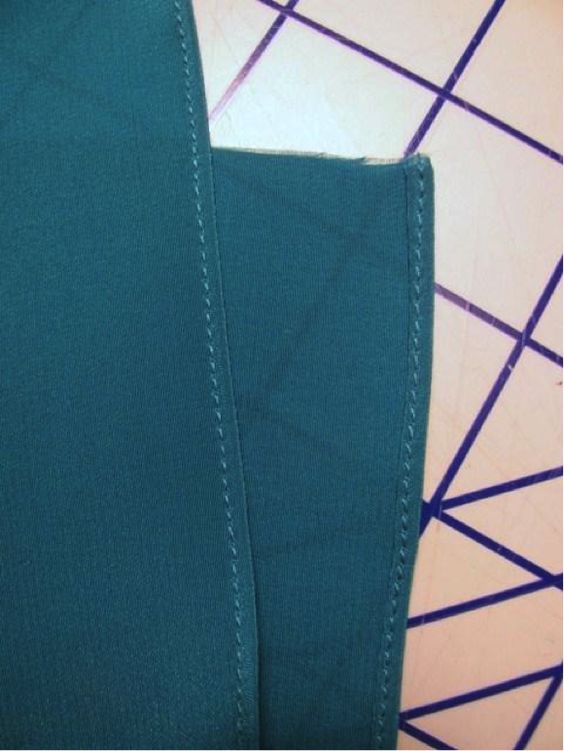 Rolled Hem (Credits:https://www.pinterest.com/pin/138345019779213092/)