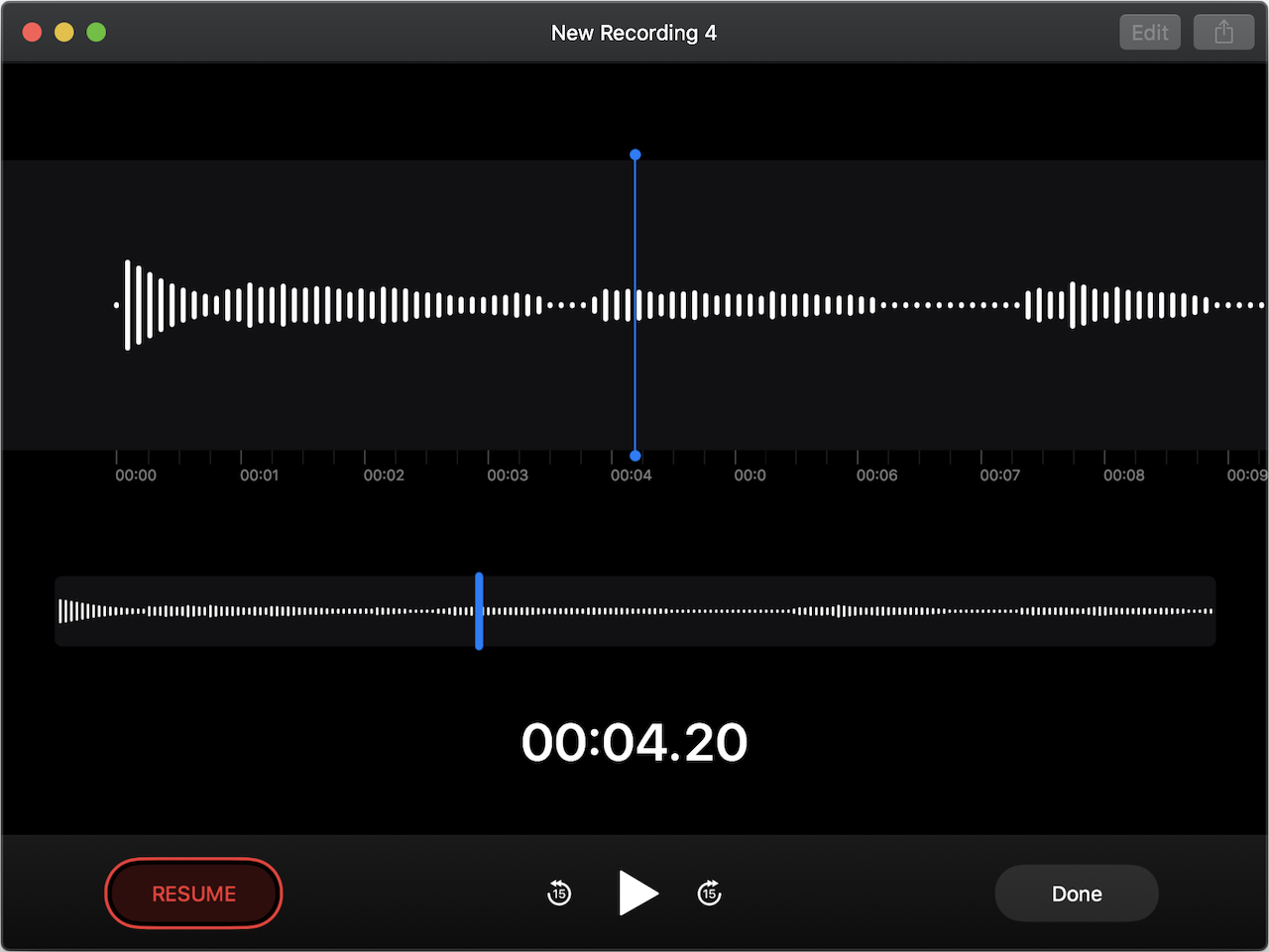 Voice Memos isn't yet fully functional but promises to bring your iOS recordings to the Mac (and vice versa).