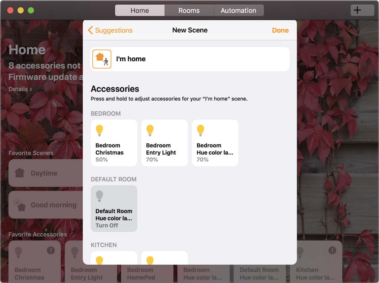Mojave's Home app is still stuck firmly in iOS land, but shows off the potential for UIKit apps on Macs.