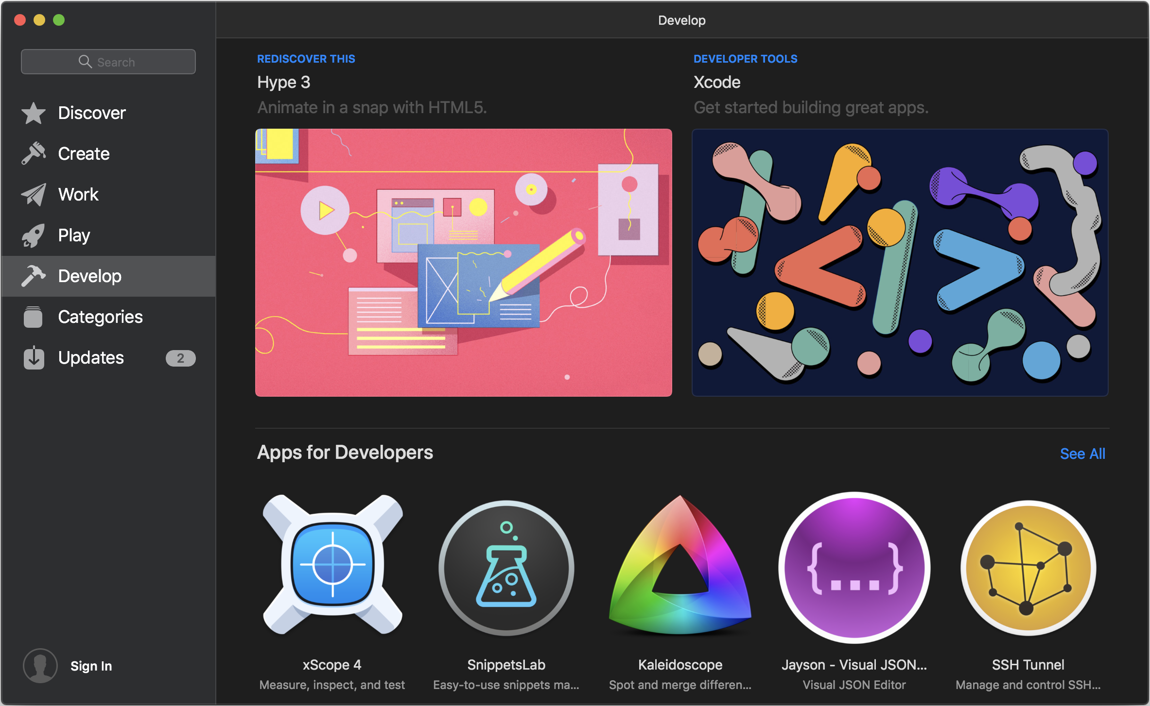 The new Mac App Store in Mojave benefits from Apple's previous work on iOS but isn't just a simple port.