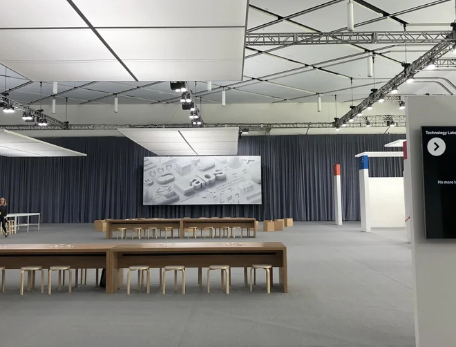 WWDC18 Labs, before things got busy