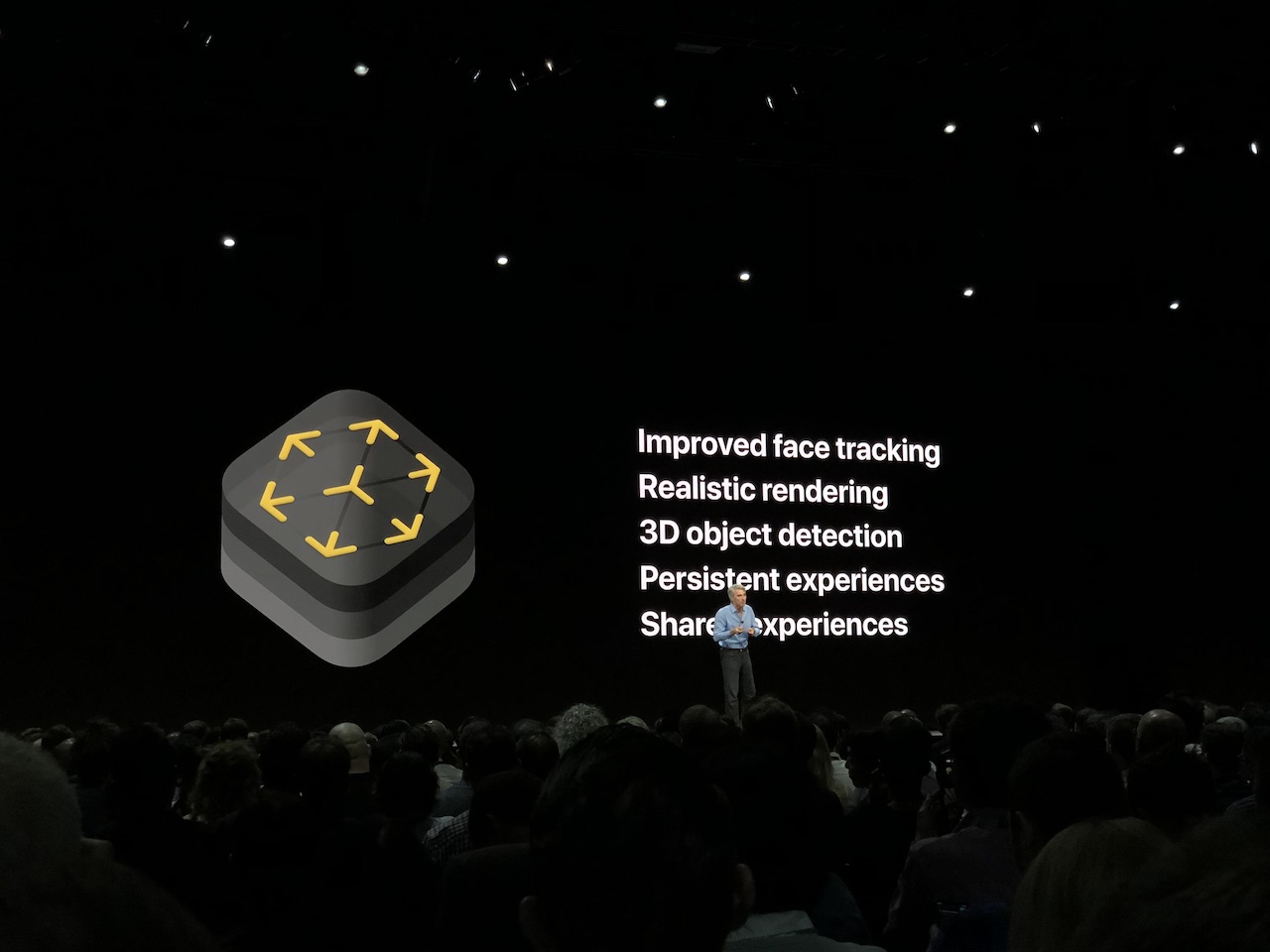 Apple is moving fast in Augmented Realty.