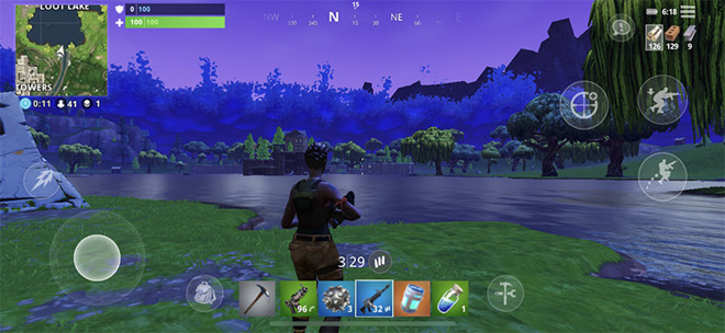 Fortnite Battle Royale is one of the most recent exclusive games that's been selling iOS devices
