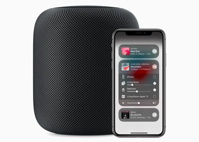 Beyond AirPlay 2 and multiple unit audio imaging, another new HomePod software update will add song lyrics, timers, phone calls, and finding other iOS devices