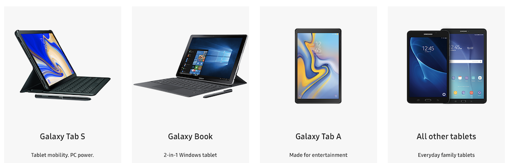 Samsung has more platforms than Gare du Nord but its tablets earn as much money as Amtrak.