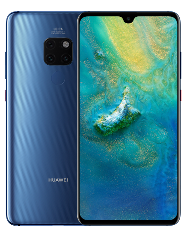 Huawei's Mate 20 has a sort-of notch without anything like TrueDepth, for $172 more than iPhone XR.