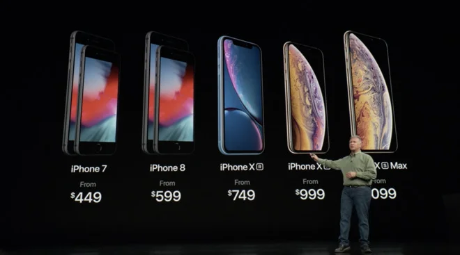 Apple's complex supply chain is producing a wider range of iPhones than ever
