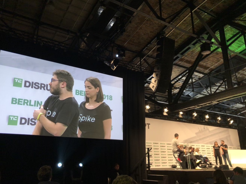 Ziad Alame presents Spike, a tool for helping diabetics manage their condition