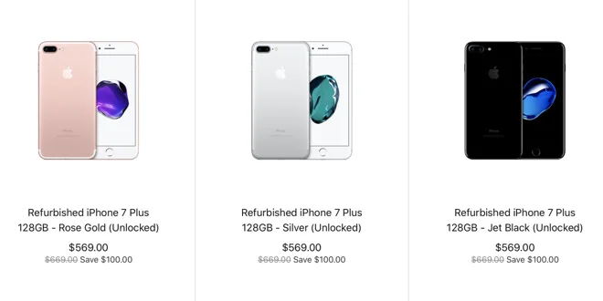 Bloomberg portrayed Apple's Give Back as a desperate handout. It isn't. Apple resells models as refurbished