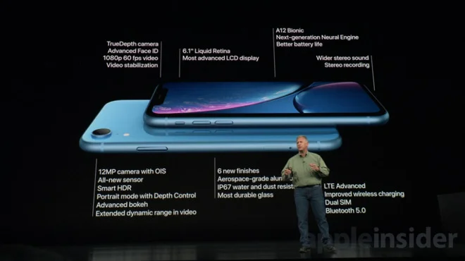 iPhone XR was purposely designed to make Apple's latest technolgoies broadly affordable