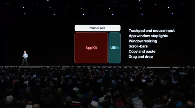 At WWDC 2018, Apple introduced expanded plans to drive Mac development via iOS