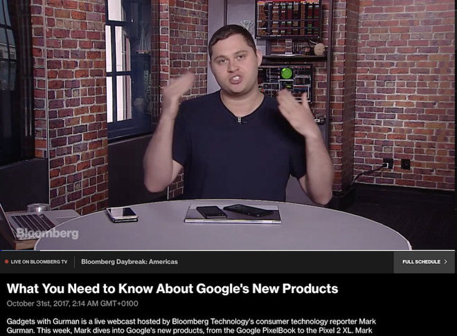 Bloomberg provided disproportionate, informercial-like coverage of Google's Pixel products without any scrutiny of their pricing strategy
