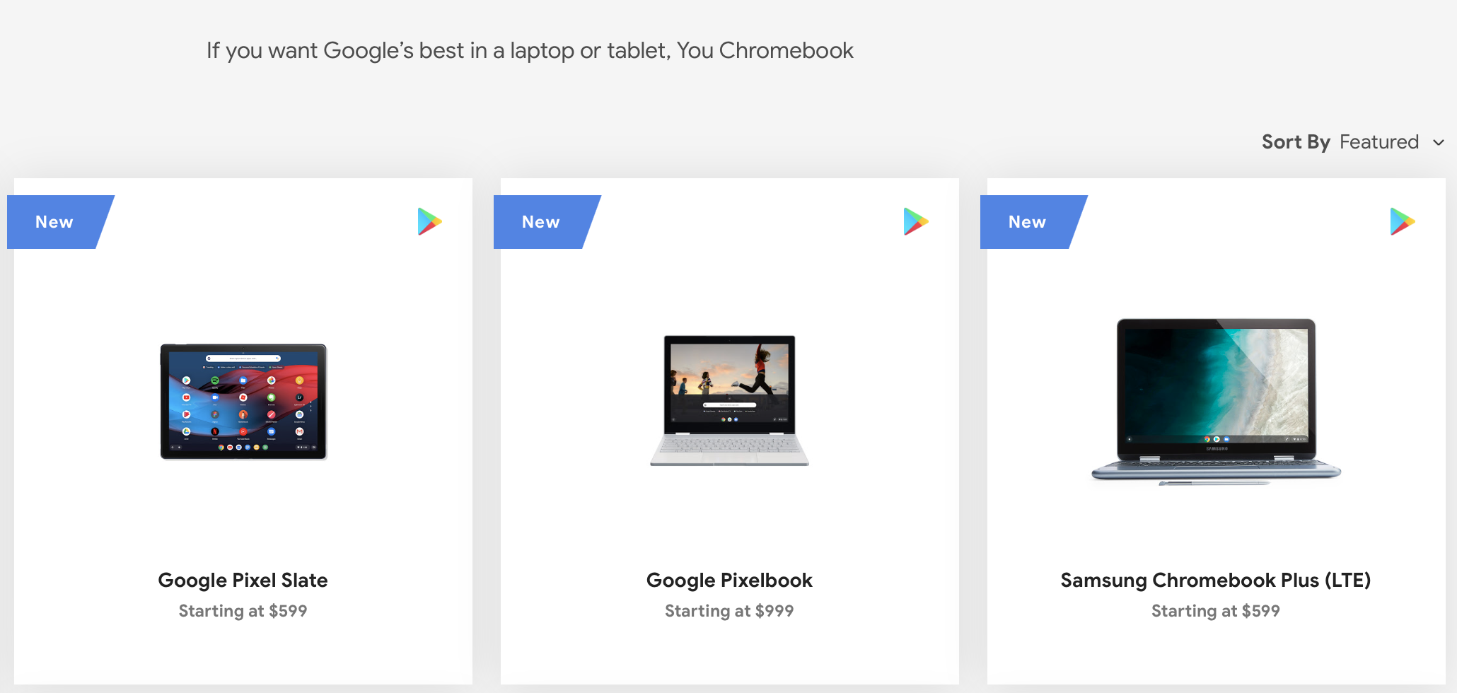 Pretty clearly, nobody wants "Google's best in a laptop or tablet"