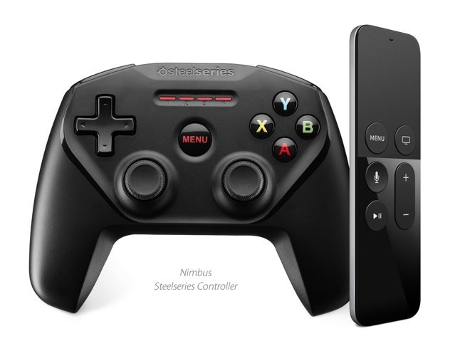 Apple TV has been constrained in gaming by its very simple bundled Remote and prohibitions against games requiring a real controller