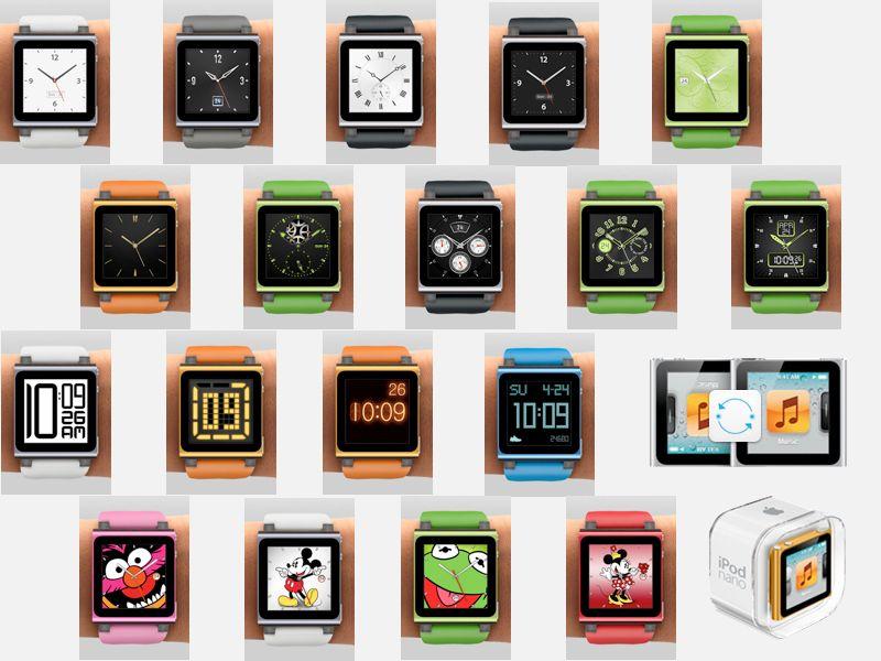 In 2011, Apple was overtly selling iPod nano as a watch