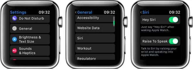 watchOS 5 introduced even more fluid access to Siri