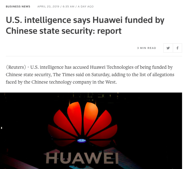 Can Apple compete against a world of state-subsidized firms using Android?