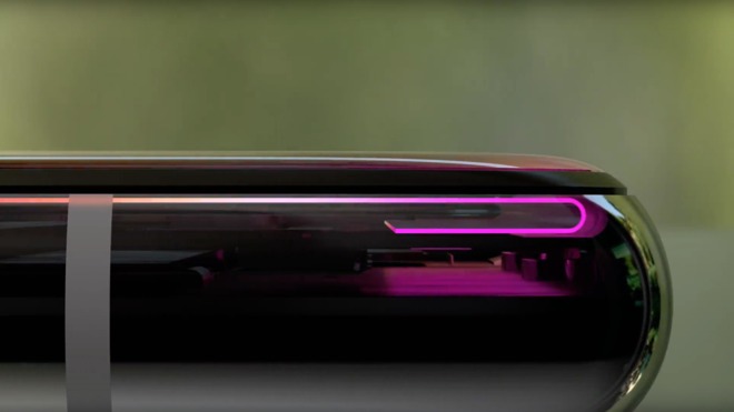 Samsung supplied the high-end, flexible OLED panels used by iPhone X