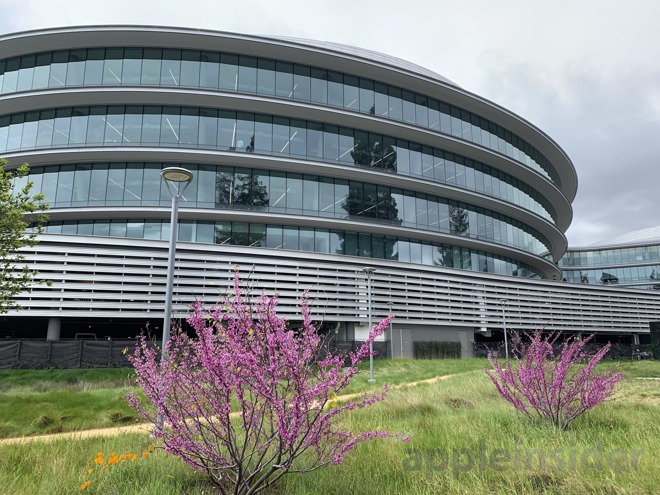 Wolfe Campus in bloom