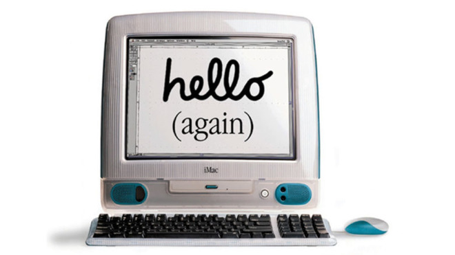 iMac ushered in Apple's new era of plastic fashion