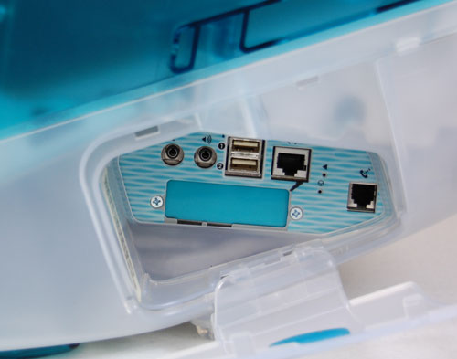 The original iMac only supported USB for peripheral expansion