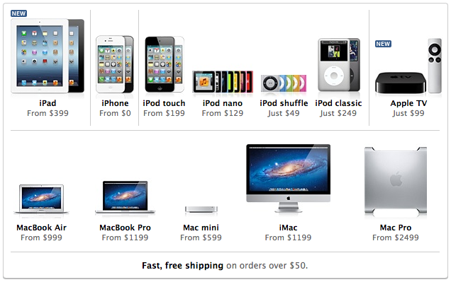 By 2012, Apple's entire product line had shifted to metal-framed glass