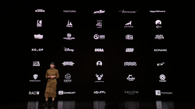 Apple has lined up a diverse set of developers behind Apple Arcade