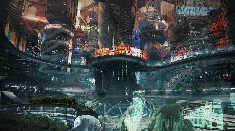 Beyond a Steel Sky takes place in world created by Watchmen artist Dave Gibbons