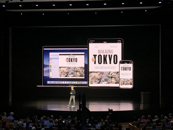 Apple's hardware-free presentation was actually all about its hardware