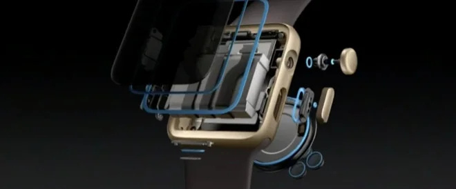 Apple Watch seals developed to achieve water intrusion resistance accelerated iPhone advancement