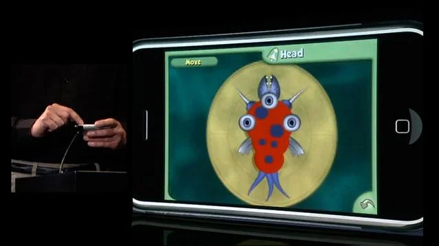 Will Wright's Spore Origins helped launched the iOS App Store in 2008