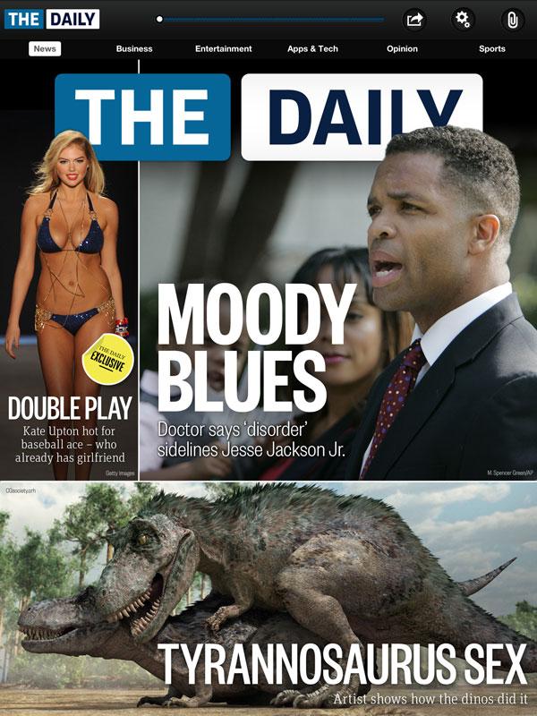 News Corp.'s The Daily failed to attract enough attention.