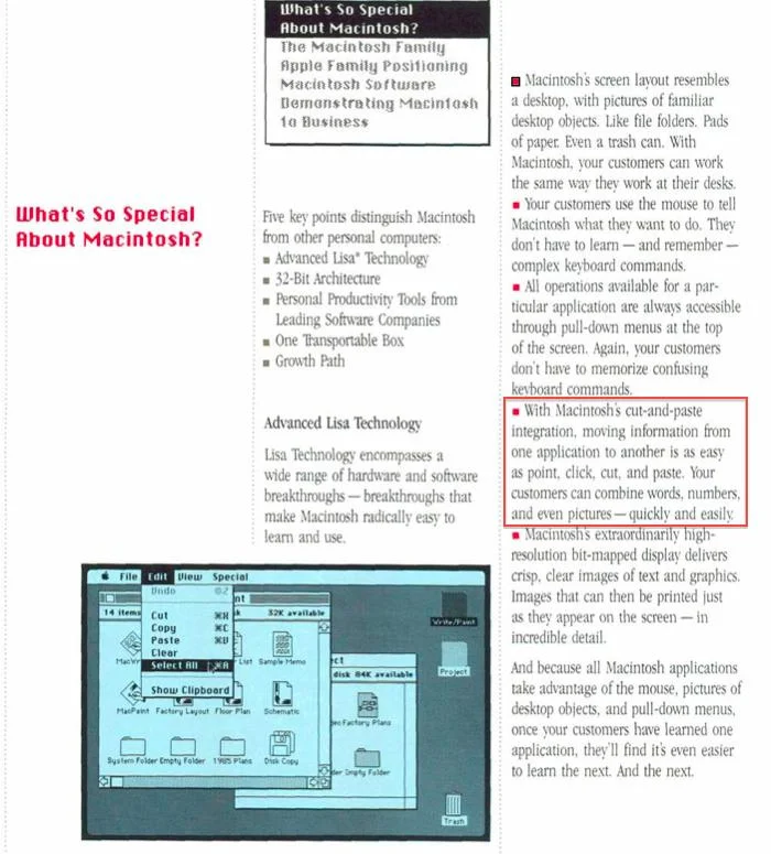 Apple did groundbreaking work to develop the Mac. Source: Computer History Archive