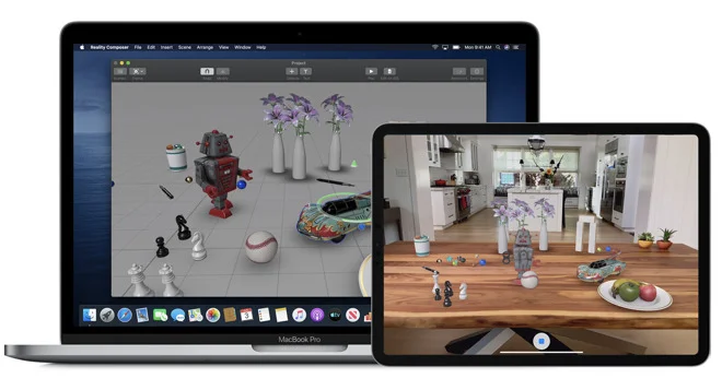 Catalina's Reality Composer makes it easy to construct AR worlds for iOS users