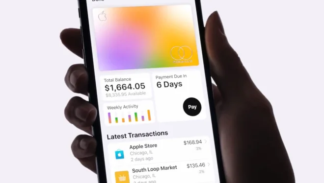 Anything you buy with Apple Card via Apple Pay is presented in a summary of your finances