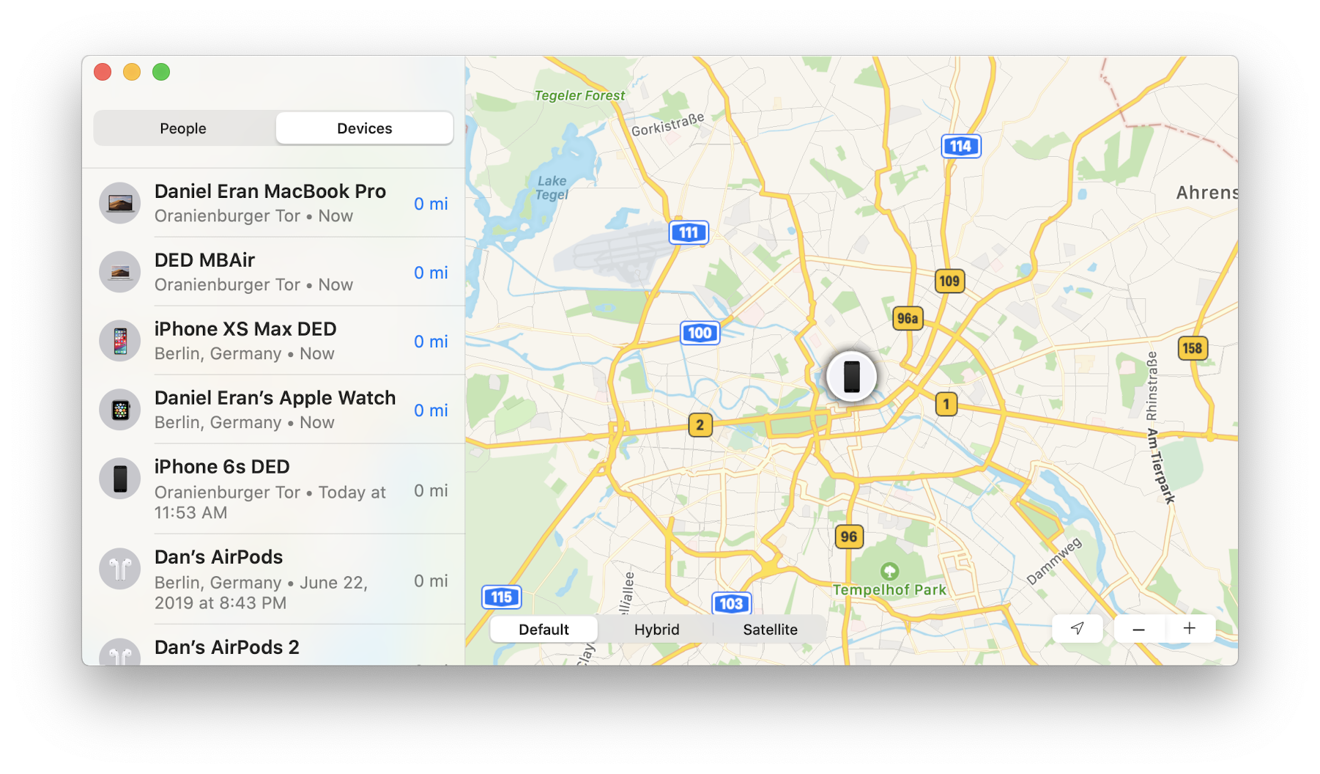 iOS 13 and macOS Catalina introduce the new Find My app, and appear to introduce new object tracking