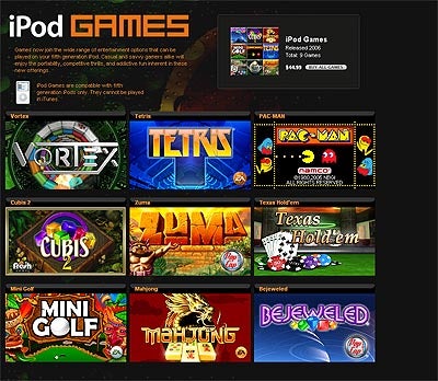iPod Games quietly paved a foundation for the App Store