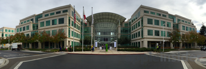 In 2014, Apple began inviting outsiders into WWDC and inside its campus for media events