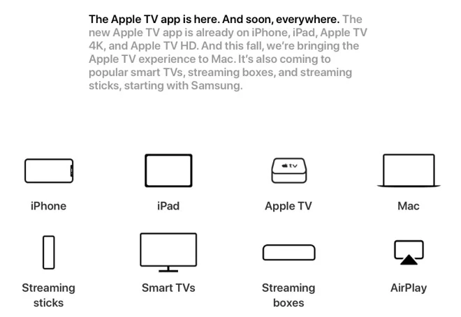 Apple delegated cheap TV dongle hardware to existing players to focus on premium