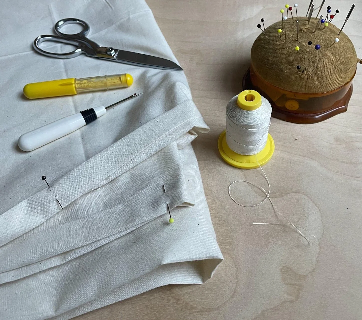 Clove &amp; Creek + TOAST Mending Workshop