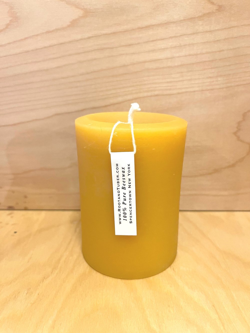 Beeswax Candles — Germantown Laundromat