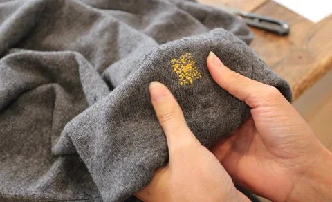 Woven Knitwear Darning Workshop w/ TOAST + Upstate Diary 