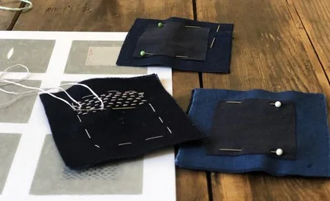 Sashiko &amp; Patchwork Repair Workshop w/ TOAST + Upstate Diary 